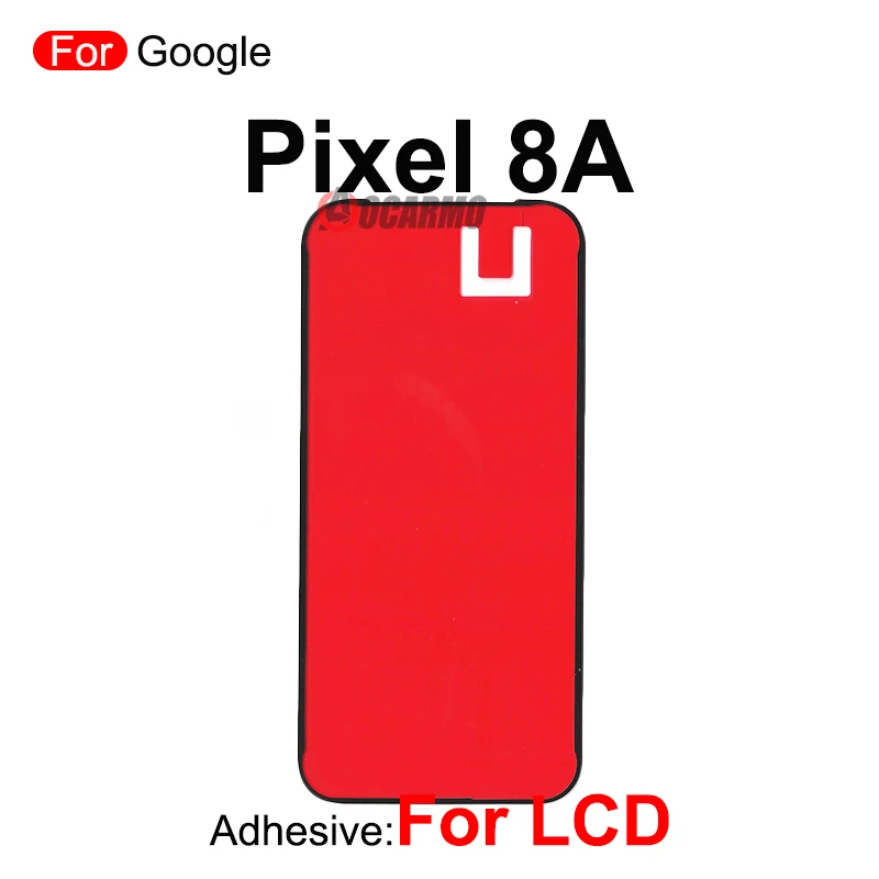 1Pcs For Google Pixel 8 Pro 8Pro 8A LCD Screen Display Front Adhesiver Glue Back Sticker Tape