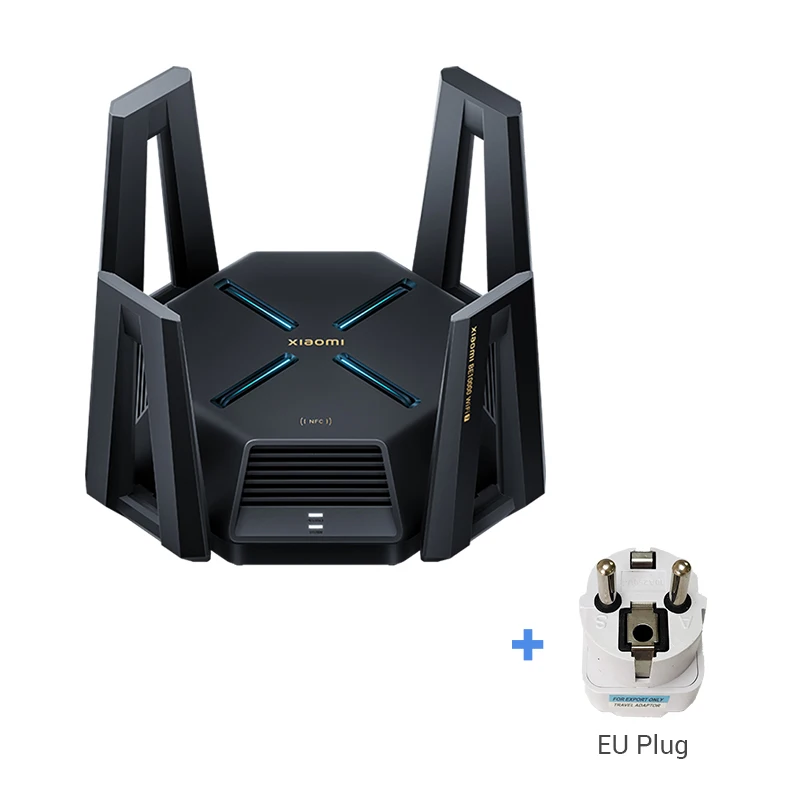 10GWi-Fiルーター Xiaomi 10ギガビットルーター WiFi 7 2GB RAM デュアル10Gネットワーク