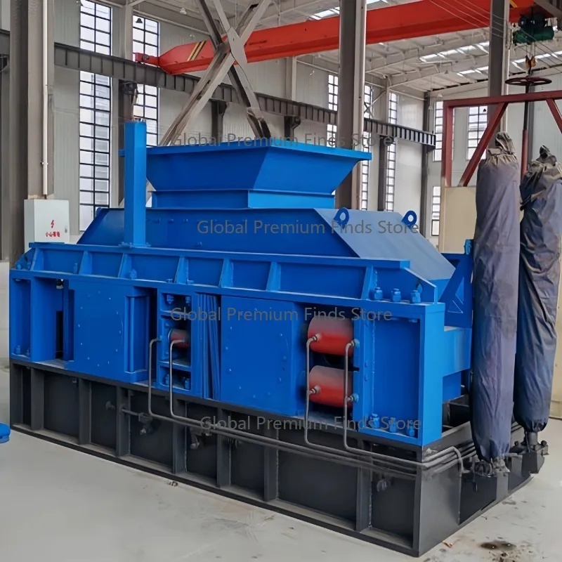 Used Double Teeth Roller Crusher - Cost-Effective Secondhand Coal Crushing Machine for Sale