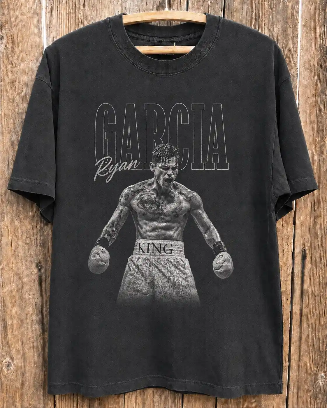 Ryan Garcia Boxing Vintage Bootleg 90s Styles Shirt