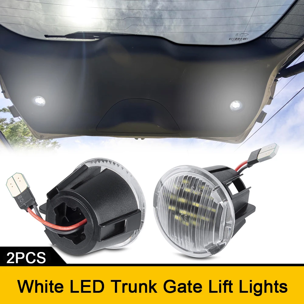 

6000K Interior Cargo Trunk Lift Gate LED Lights Car Backup Door Lamp for Jeep Commander Grand Cherokee Chrysler PT Cruiser Dodge