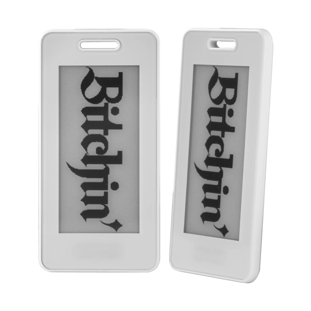 

Retail Digital Shelf Label No Battery Digital Shelf Signage Eink Labels