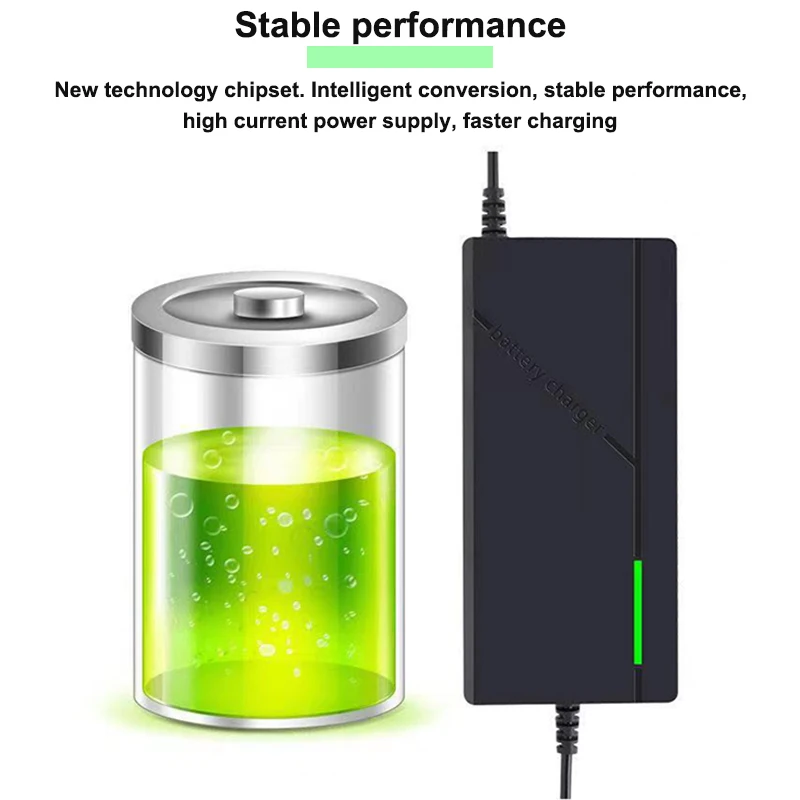 12V 24V 5A 10A Intelligentes Lifepo4-Ladegerät 14,6V 29,2V 4S 8S Hochleistungs-LiFePO4-Ladegerät AC110-240V Lithium-Eisenphosphat-Batteriepack – Detail 10