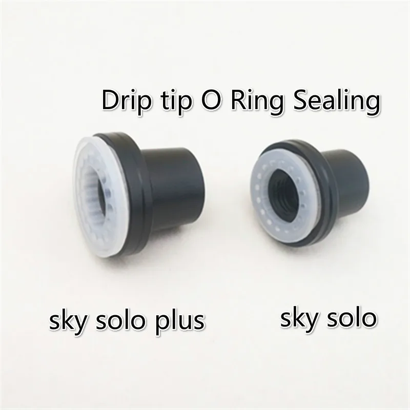 1 Pcs Drip Tip O Ring Sealing Silicone White Replacement for Sky Solo Plus/Sky Solo Accessory