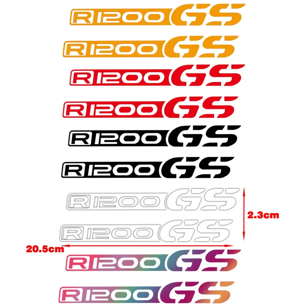 Motorcycle Helmet Tank Pad Stickers Body Shell Wheels Rims Decal ADV Adventure Reflective decal For BMW R1200GS R1200 R 1200 GS
