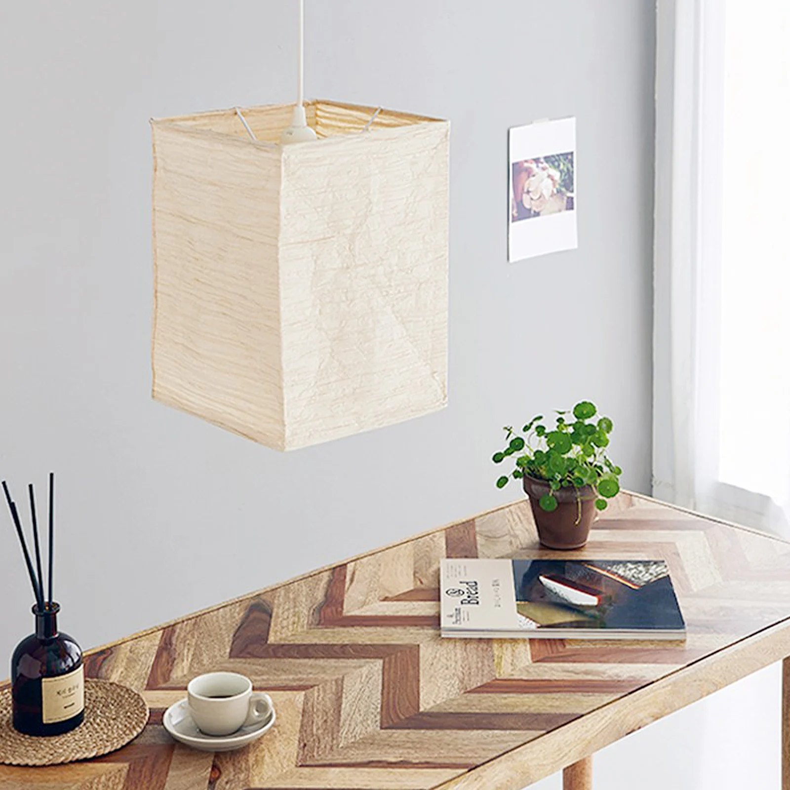 

Creative Paper Hanging Lamp Decorative Pendant Simple Ceiling Light For Home Hotel Restaurant Long Lasting Durable Hanging Light