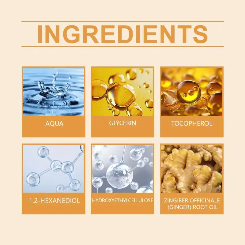 Hoegoa Hair Essential Oil for Scalp Multifunctional Care For Dry Frizzy Hair Moisturizing Smoothening Serum