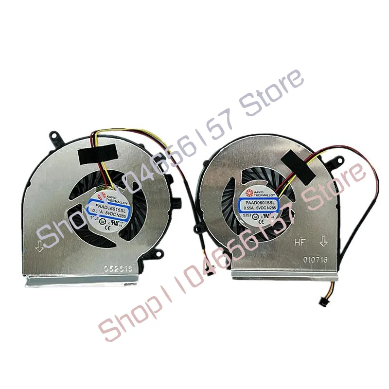 J Новый вентилятор-кулер для процессора MSI GE72 GE62 PE60 PE70 GL62 GL72 GP62 2QE 6QG MS-1794 MS-1795 PAAD06015SL N318