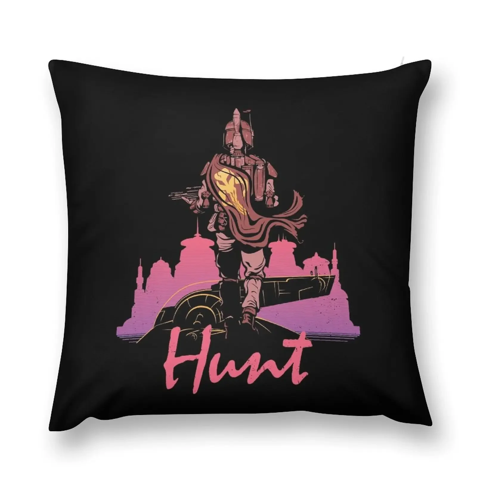 

Hunt Throw Pillow Room decorating items ornamental pillows Decorative Pillow Covers For Sofa luxury home accessories pillow