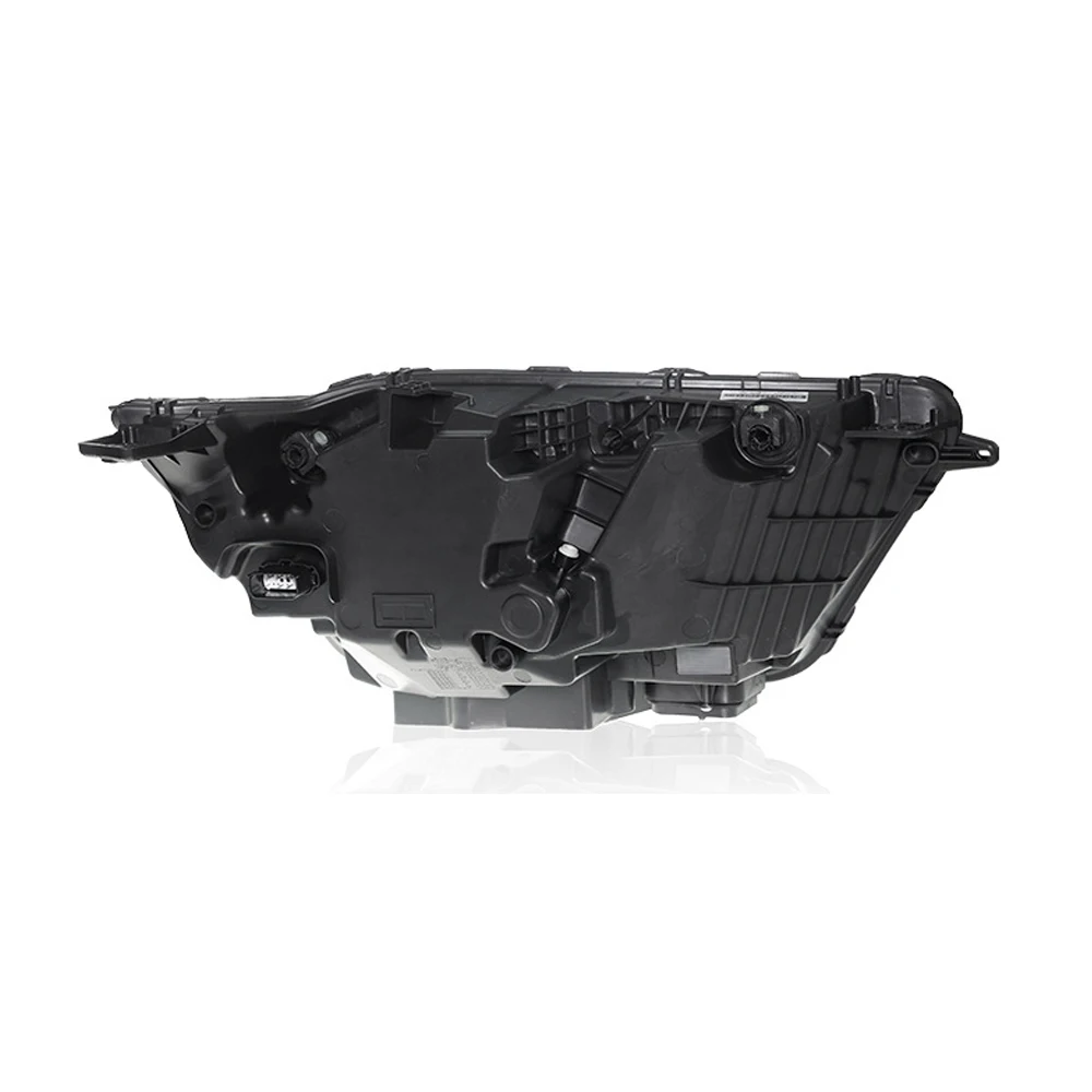 For Ford Edge 2015-18 LED Headlight Assembly modified With Lens Daytime running light Turn signal High Low beam Car Accessories