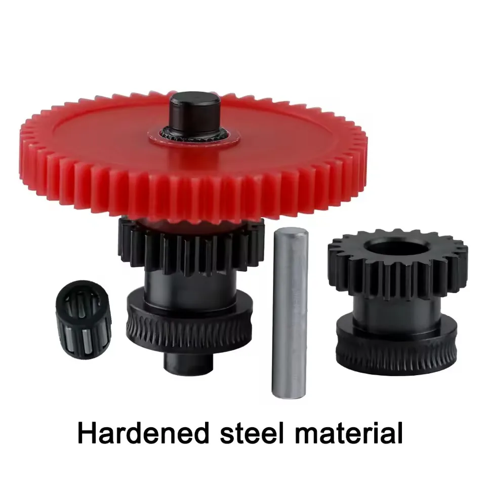 Extruder-Zahnrad für Neptune 4/Pro/Plus/Max, nanobeschichteter Formstahl, integriertes CNC-Präzisions-Druckkit für ELEGOO 3D-Druckerteile – Detail 9