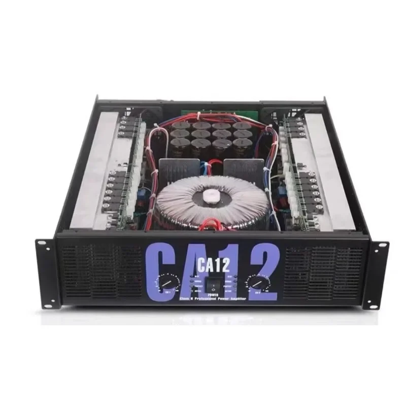 2025 BMG hot selling sound standard CA12 800 watt pa powered speaker amplifier module