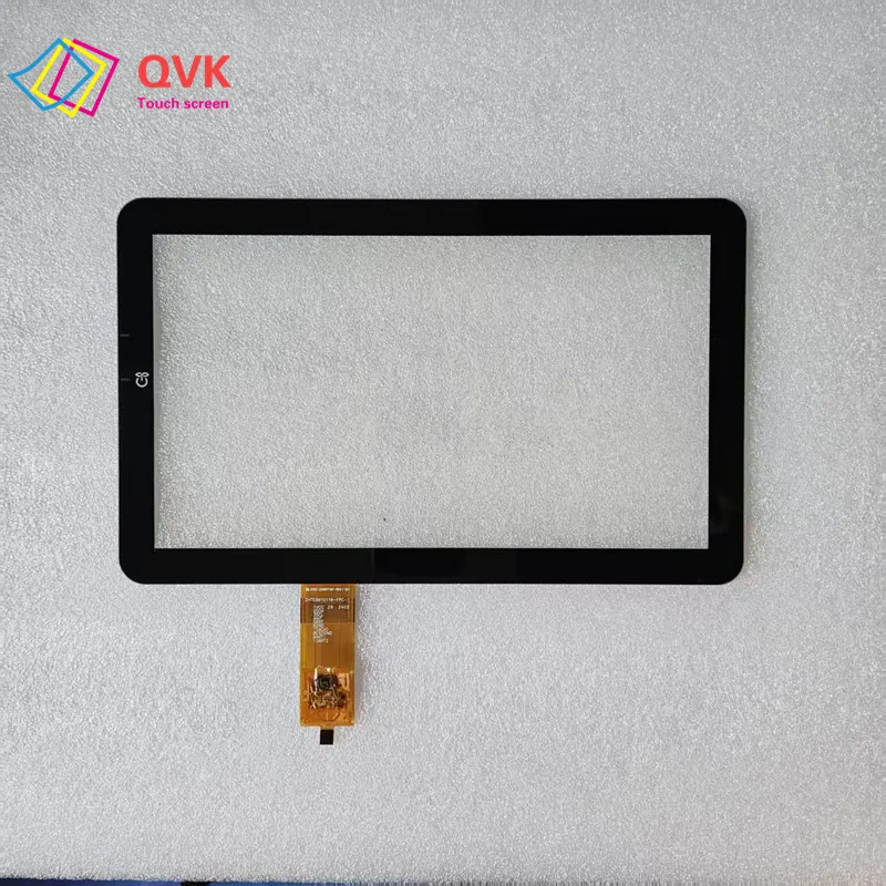 Black 10.1Inch For Konica Minolta ZHT53M10118-FPC-1 Touch Screen Digitizer Sensor External Glass Panel 10Pin 252X155MM