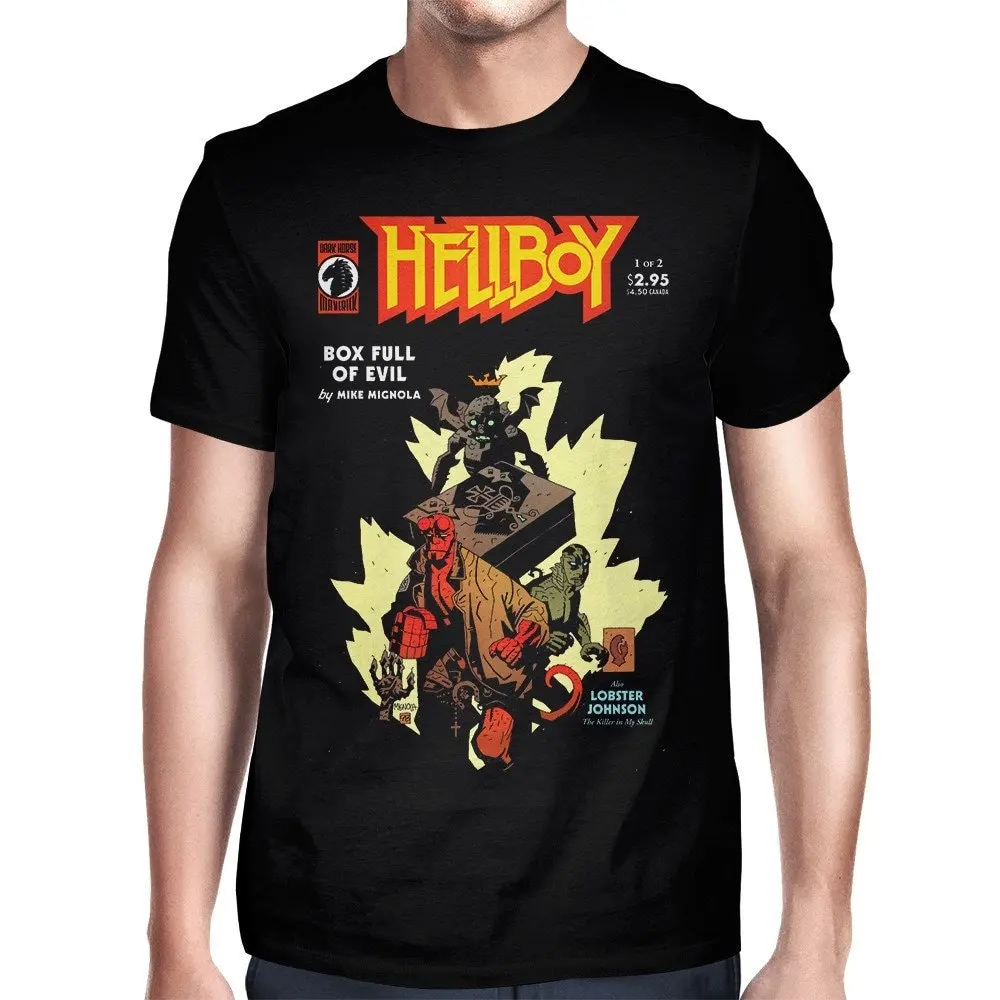 Hellboy Box Full Of Evil T Shirt  All Sizes Pfa 271