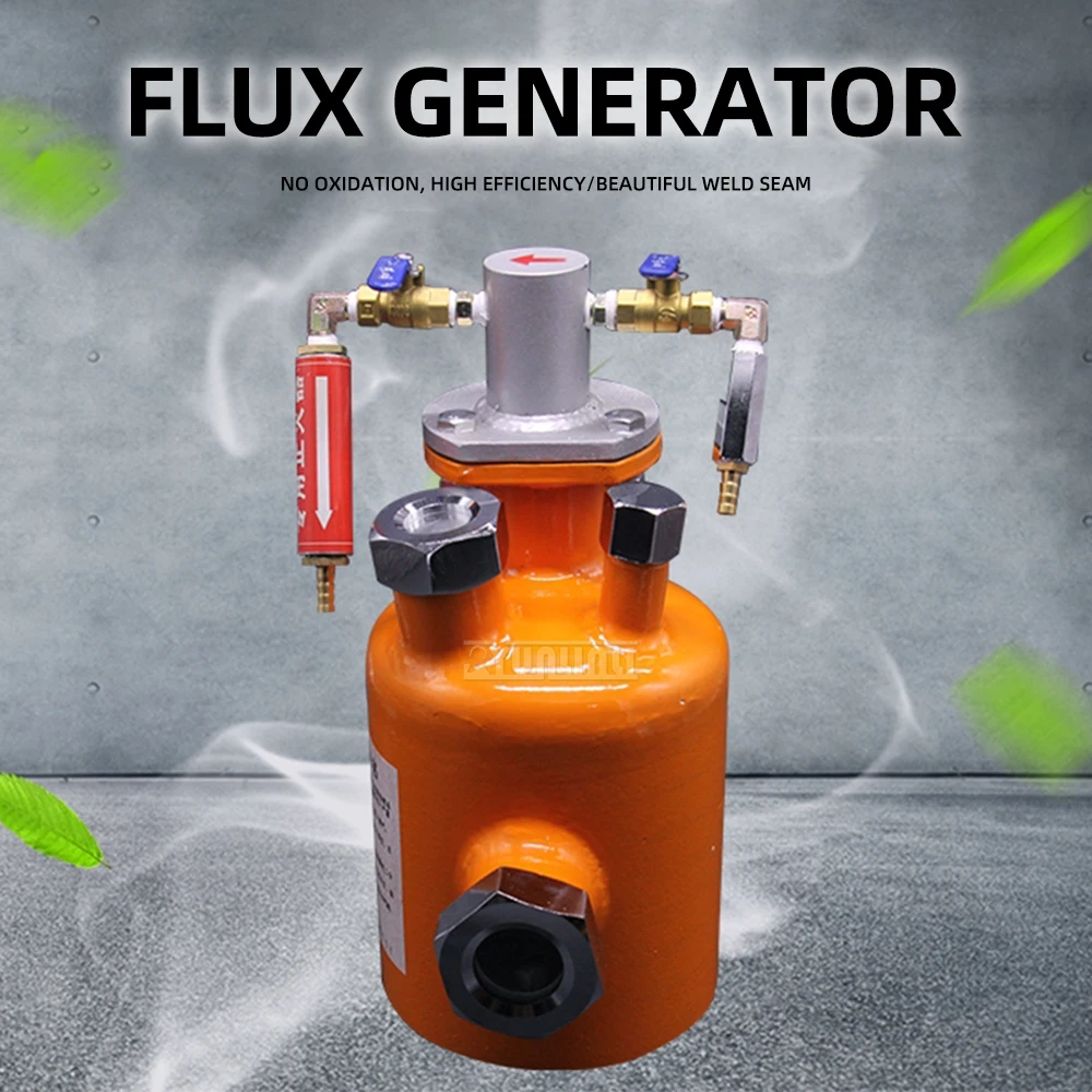 Copper Brazing Tank, Brazing Generator, Copper Brazing Flux Tank, Brazing Flux Tank, Flux Tape with Tempering Device