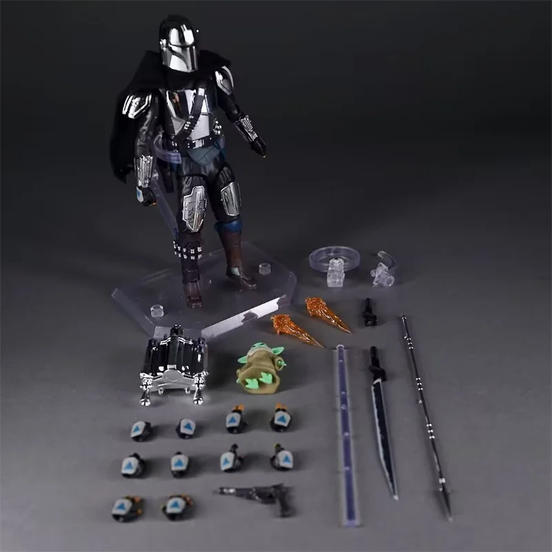 figura-de-accion-mafex-256-the-mandalorian-glogu-figura-de-star-wars-6-pulgadas-version-electrochapada-edicion-plateada