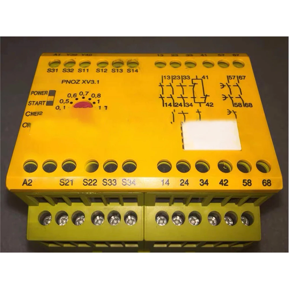 For PILZ PNOZ XV3.1 774532  24V Safety Relay Module in Box