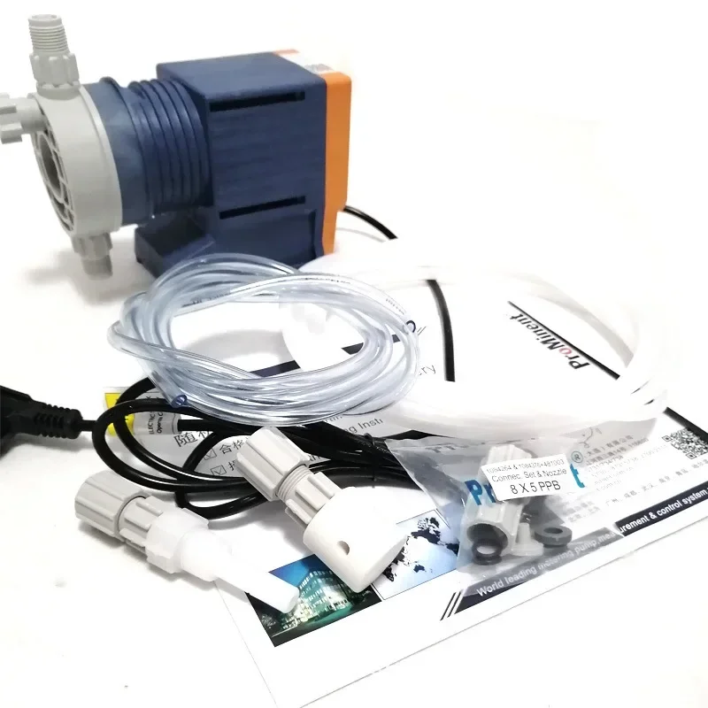 

2026exclusive Электромагнитный дозирующий насос с дистанционным управлением CONCEPT PVDF Материал PTFE