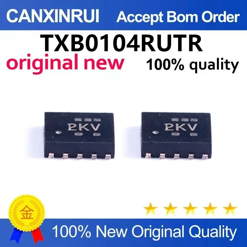 （5pcs-10pcs）New original TXB0102DCURG4 VSSOP-8-0.5mm converter/level shifter TI