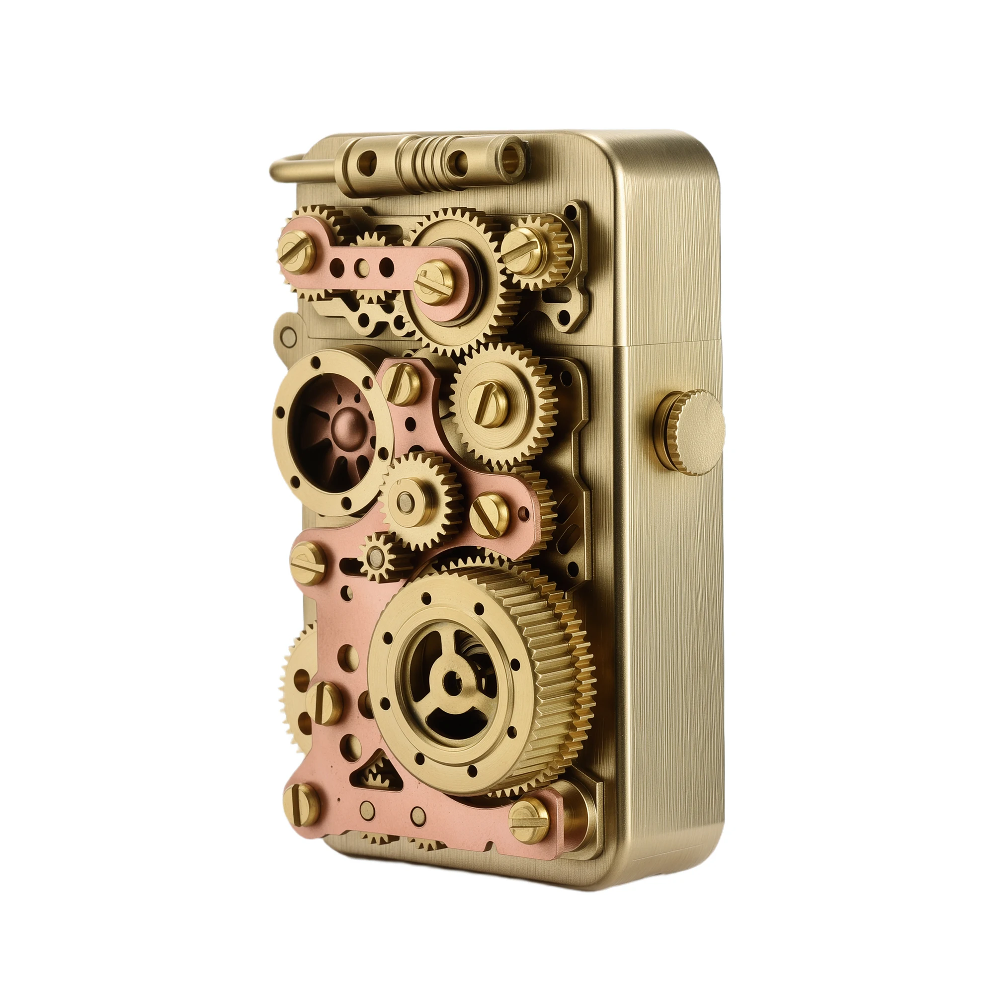 

THORENS винтажный латунный прочный предохранительный замок с открытым пламенем, многоразовая связь в стиле стимпанк, мужская подарочная коллекция