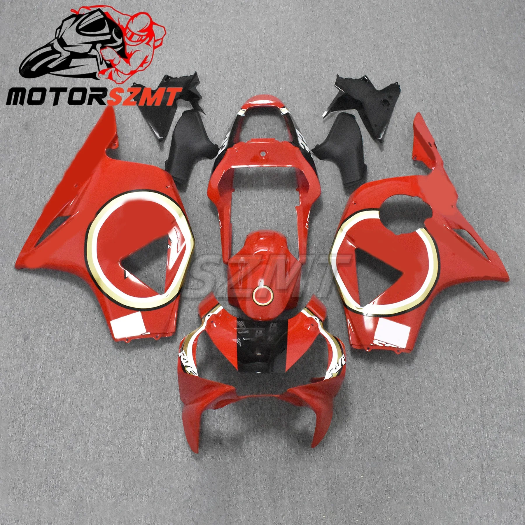

Комплект обтекателей мотоцикла для HONDA CBR900RR 954 2002 2003 CBR900 RR CBR 900RR 02 03, красные обтекатели из АБС-пластика, комплект кузова