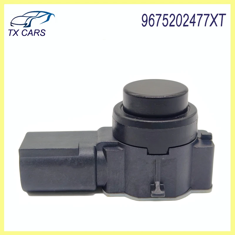 

Black 9675202477XT PDC Parking Sensor Radar For Citroen C4 Peugeot 2008 3008 308 5008 Car Accessories 0263013215