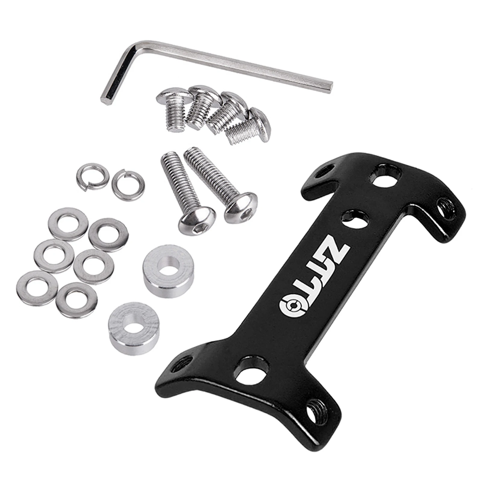 Ztto Aluminium legierung Doppelkopf Fahrrad Flaschen halter Extender Mountainbike Wasser flasche Käfig halterung MTB Zubehör – Detail 14