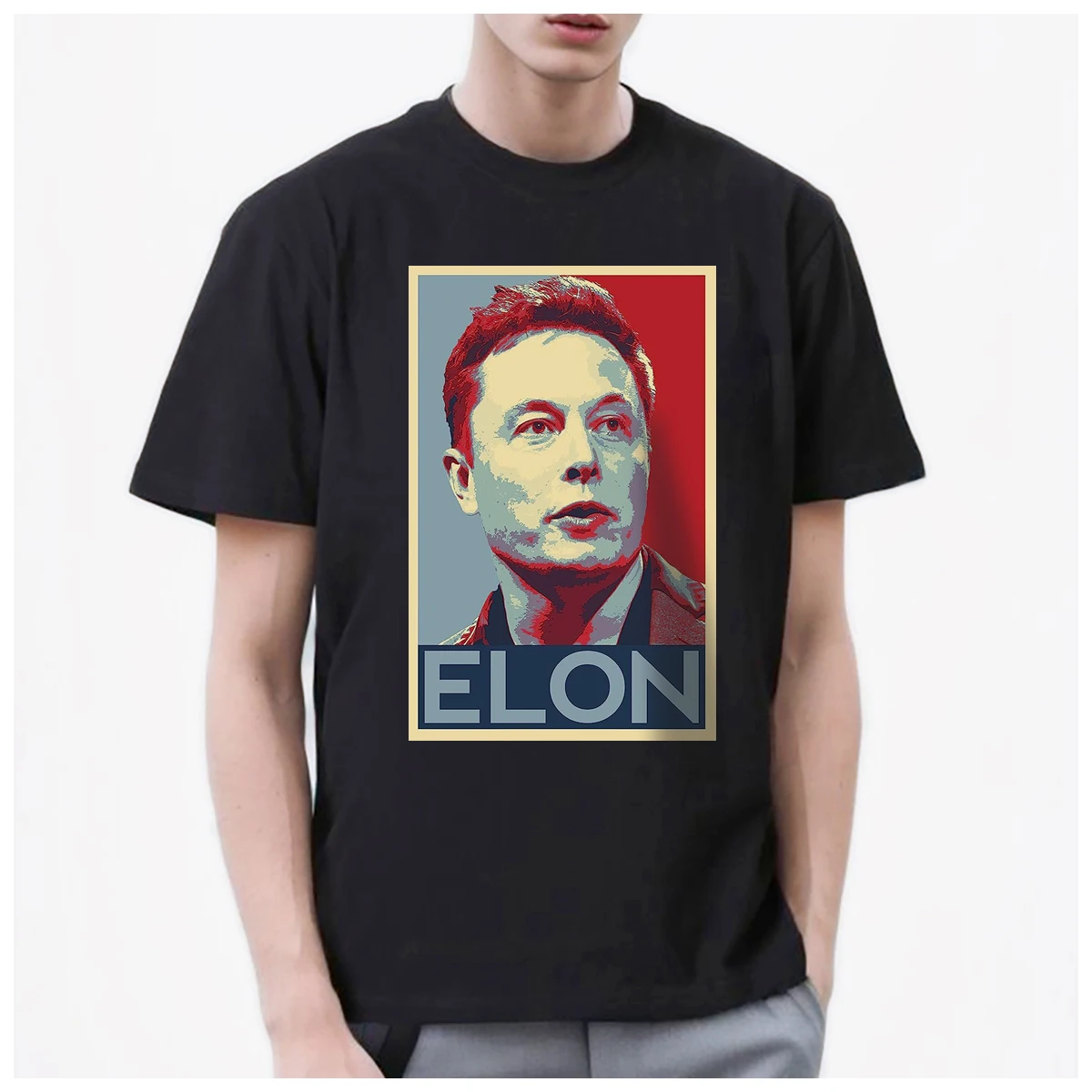 Elon Musk SpaceX Logo Engineer rocket starship starship y2k t shirt men Women Fashion 100% Cotton summer casual Breathable top