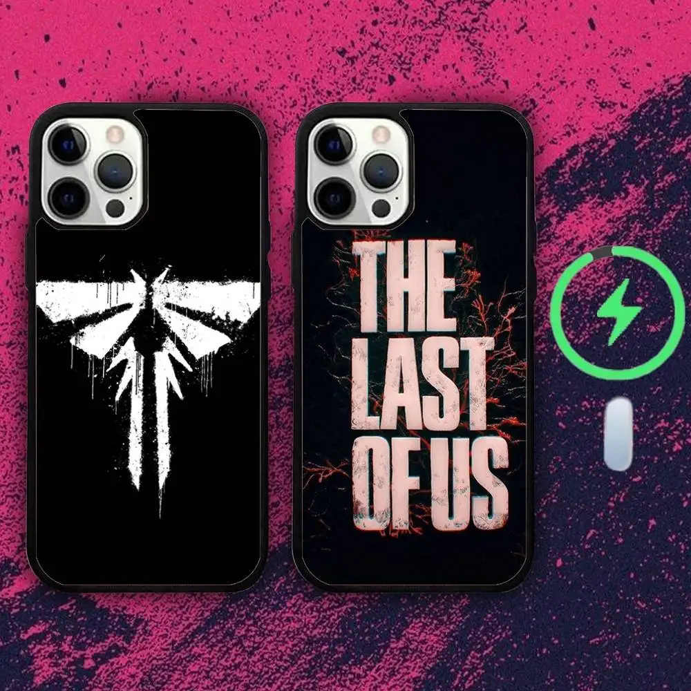 

The Last Game Of U-US Phone Case For iPhone 16e,16,15,14,13,12,11,Plus,Pro,Max,Mini Magsafe Magnetic Wireless Charging