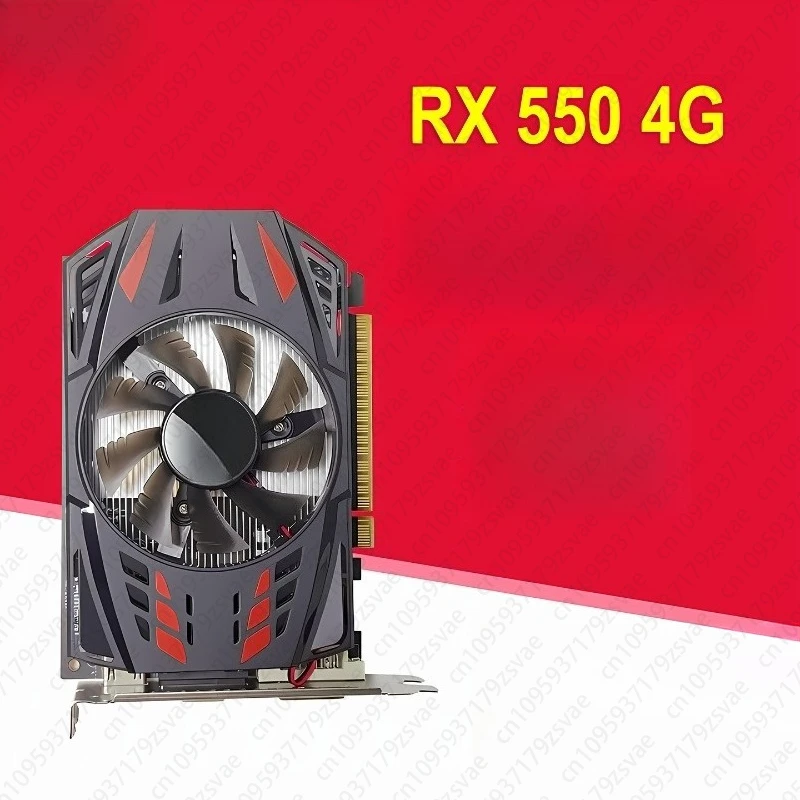 بطاقات الرسومات RX560 4G/RX550 4G هي بطاقات رسومات الألعاب #4