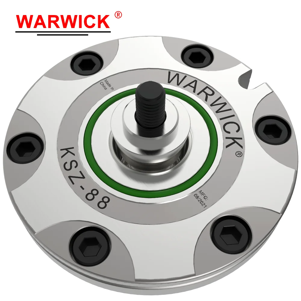 KSZ88 Precise Zero Point System One Way Clamp Station Center Chuck For Cnc Machine Center