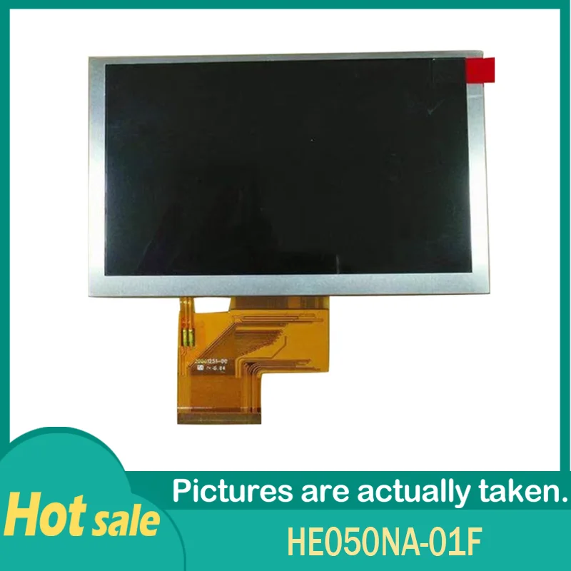 

100% Original LCD DISPLAY PANEL HE050NA-01F