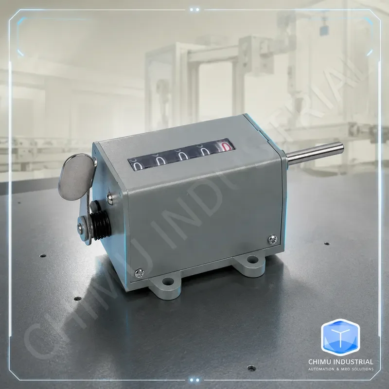 【CHIMU INDUSTRIAL】 75-I 75-II Mechanical Pull Counter Industrial 5 Digit Counting Meter 75-1 75-2 Press Stroke Counter