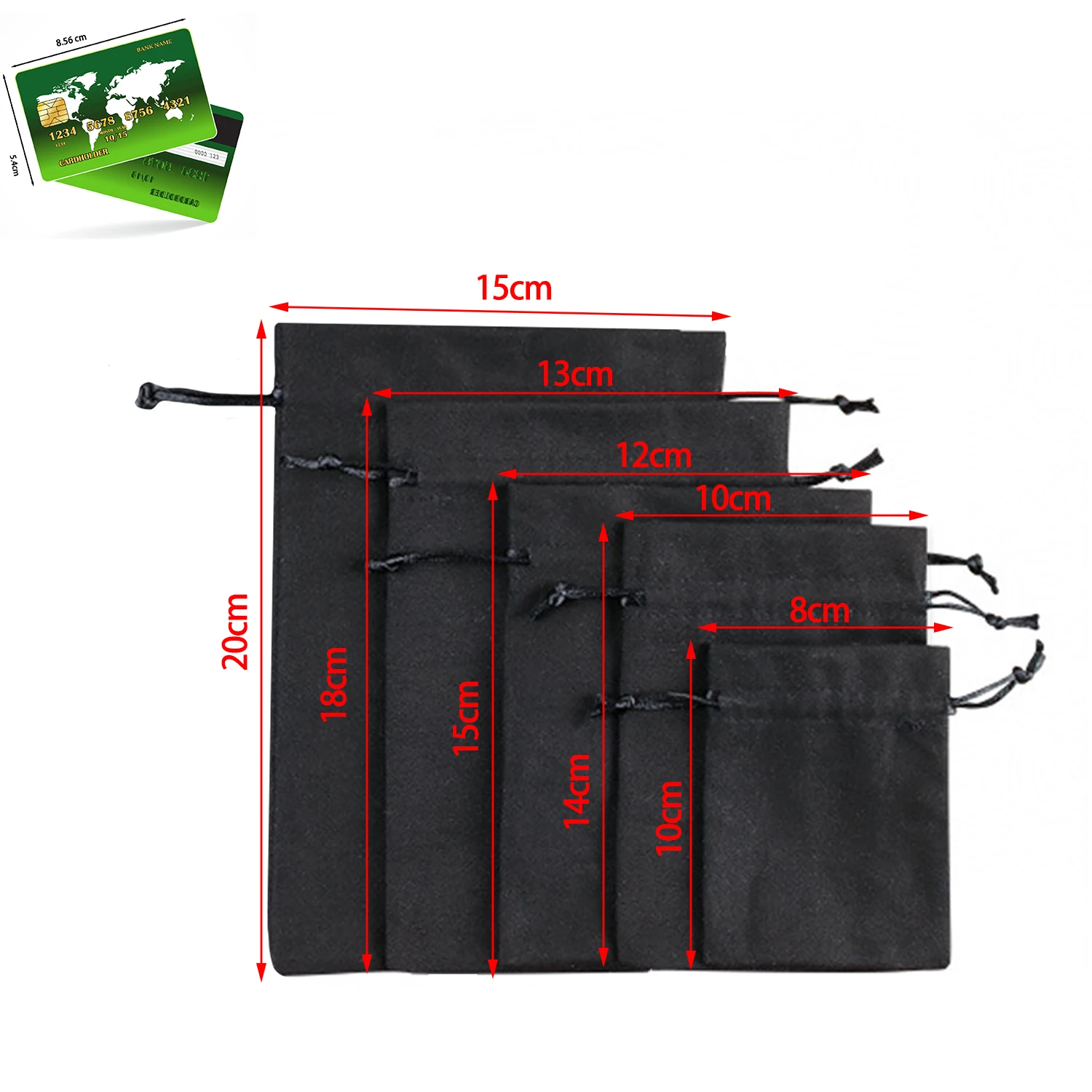 1 PC High Quality Dustproof Headset Data Cable Pouch Drawstring Package Storage Bag Carry Bag Cloth Dust Pouches