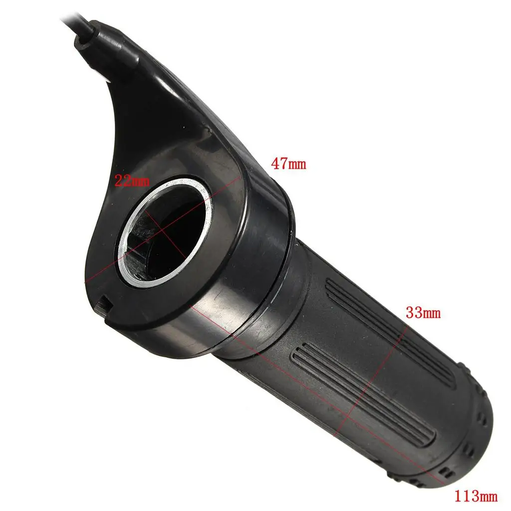 Skidproof Electric Scooter Throttle Handlebar Grip Rubber Accelerator Tube for E Scooter Tuning - view 6