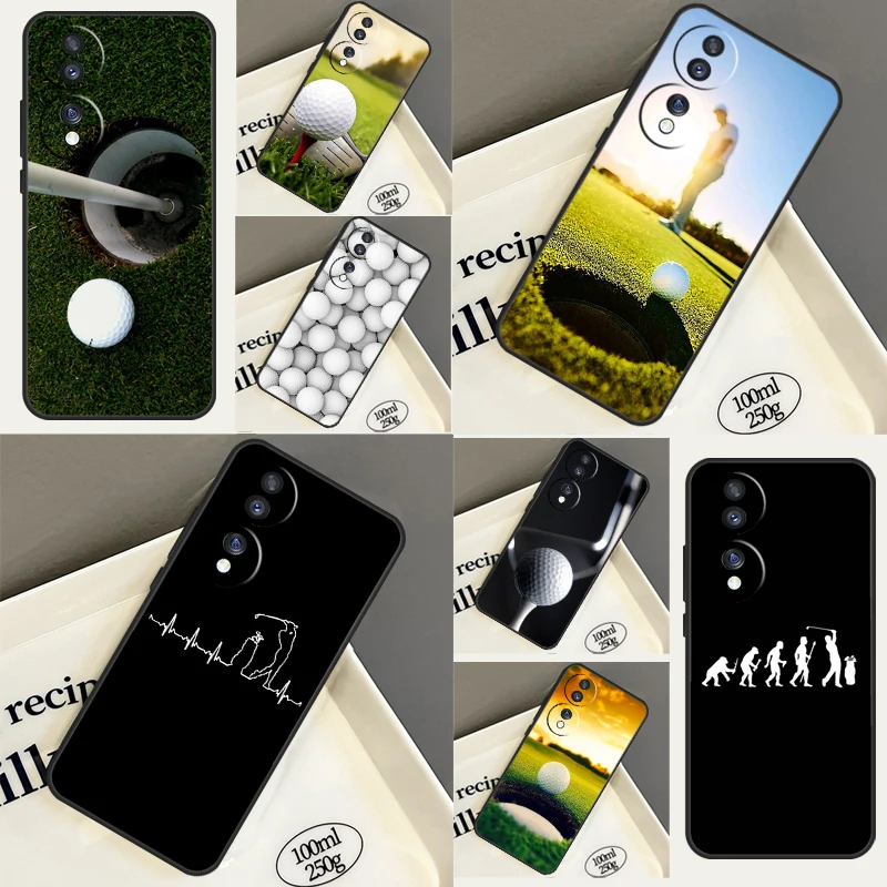 Golf Course Field Case For Huawei P30 Pro P40 P20 Lite P Smart Z Nova 9 Honor 70 50 X8 X9a Magic 5 Pro Cover