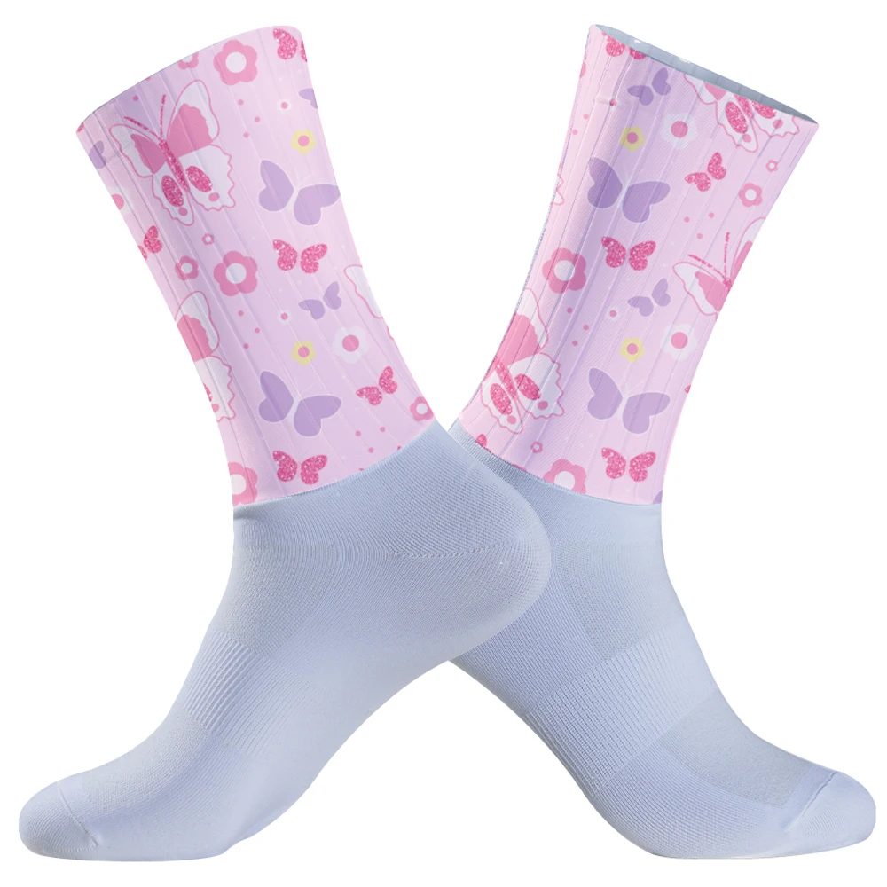 Chaussettes de football coordonnantes mi-mollet pour hommes, chaussettes de sport, football, cyclisme, nouveau