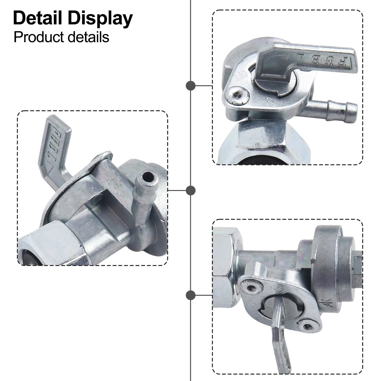 Switch Valve Pump Cock Fuel Shut Fuel Switch Valve Pump Cock For 212cc 4000W For Gasoline Generator FOR PREDATOR 69728