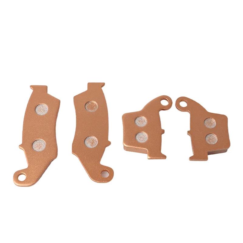 

for Honda motorcycle CR125/250 CRF250/450CR500R, XR250R, XR400R, XR600R, CRF150R, CRF230L, CRM250 front and rear brake pads copp