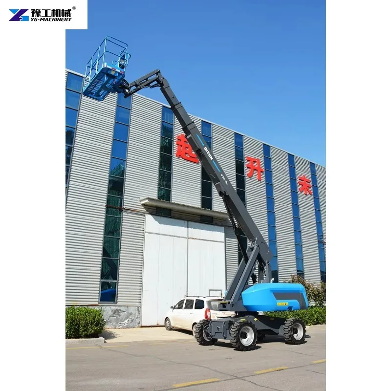 Hydraulic Articulated Boom Lift Mobile Telescopic Boom Lift Platform