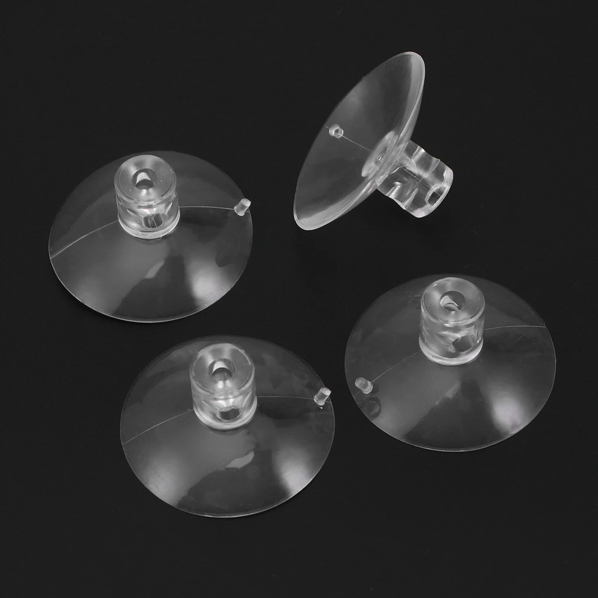 

8 Pcs Seaweed Feed Clip Fish Food Aquarium Holder Hook up Tank Suction Adjustable Length Cup Baby