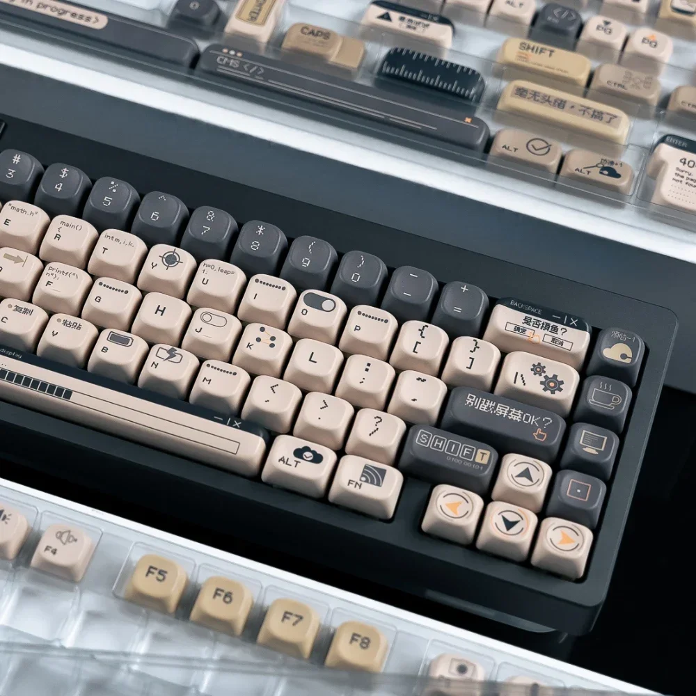 Imagem -01 - Mifuny Superprogram Tema Keycap Grupo Sublimação Custom Cap Eula Cherry Profile Key Cap para Teclado Mecânico Presente Gamer Pbt Oem mifuny superprogram tema keycap grupo sublimacao custom cap eula cherry profile key cap para teclado mecanico presente gamer pbt oem 01