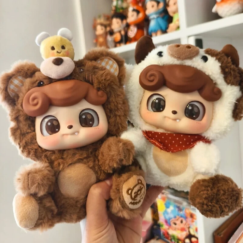 在庫あり Q.Kid/Qbao アニマルプレスクールシリーズ ミステリーボックス Q.Kid アニマル幼稚園 ブラインドボックス トレンド ビニールトイ 可愛いベビーギフト