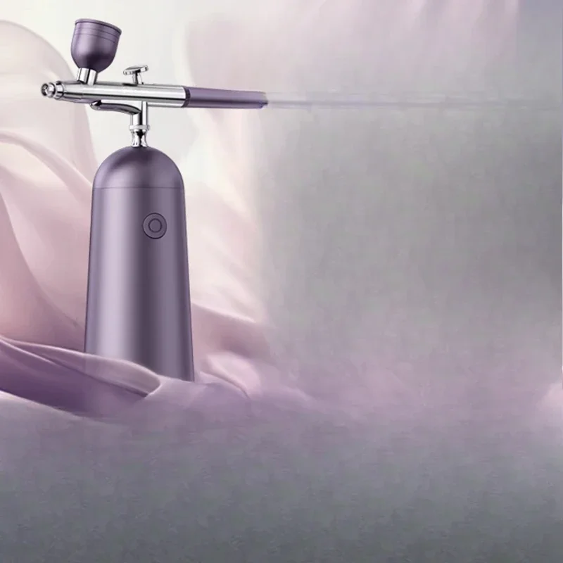 Household portable handheld spray gun beauty instrument, nano spray face hydration introduction instrument