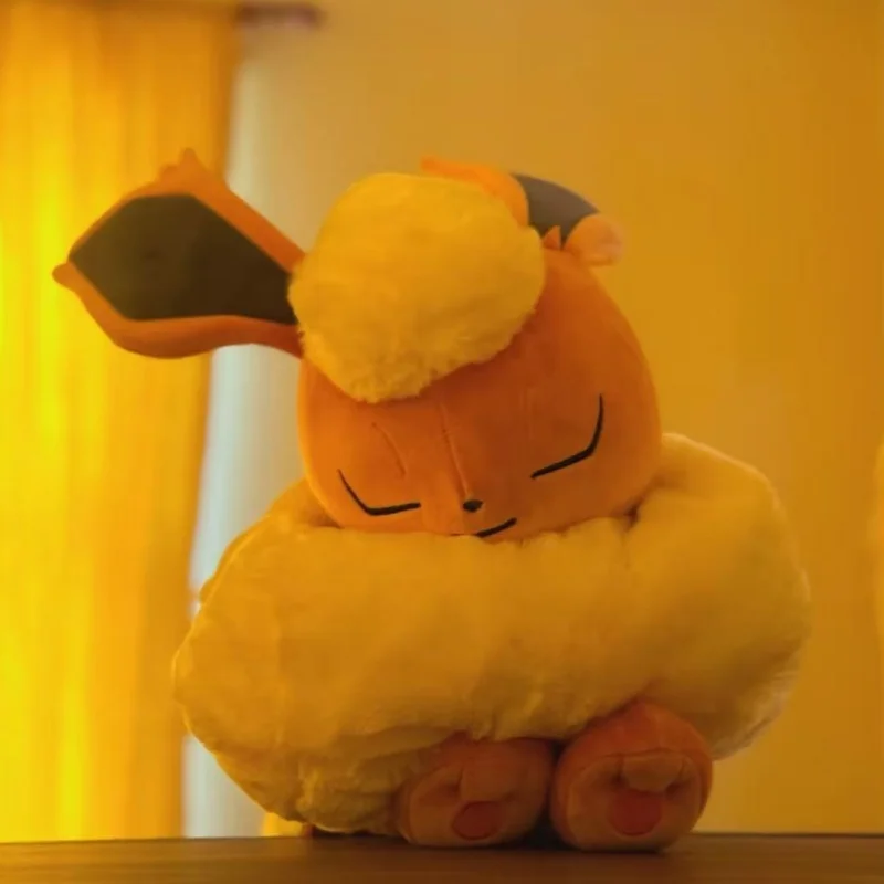 

50cm Sleep Flareon Vaporeon Plushies Pokemon Doll Australia Limited Edition Plush Eevee Family Toy Pikachu Leafeon Umbreon Doll