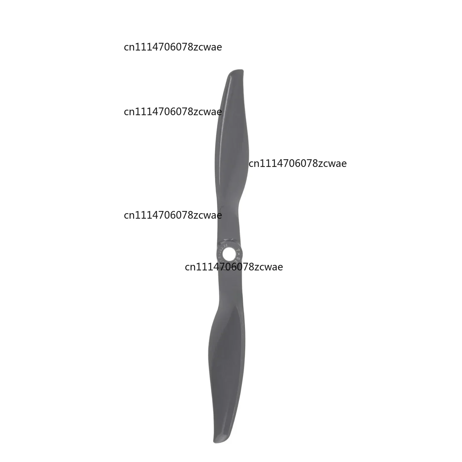 2Pcs 8 Inch RC Propeller 8040 8060 8080 8010 Glass Fiber Nylon Gray Props for Fixed Wing Drone Airplane FPV Parts