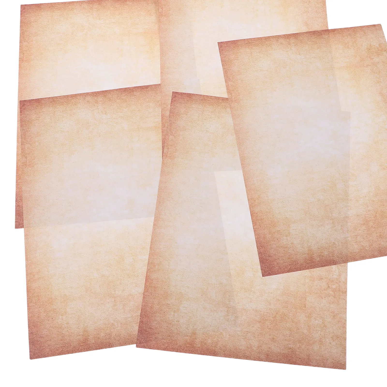 100Pcs Retro A4 Stationery Pap - Vintage Collectible Magazines ulasan dan harga