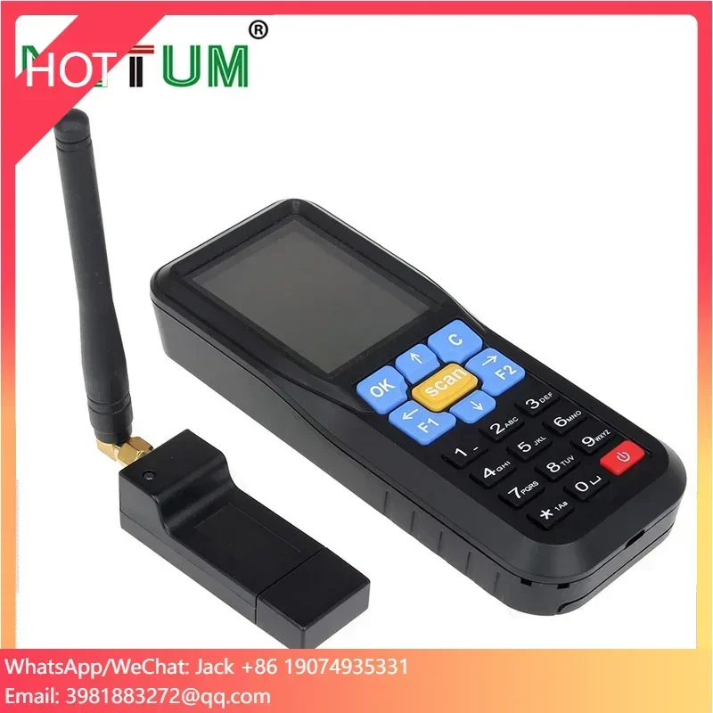

NT-C6 USB 433MHz Large Storage Wireless Receiver Portable Data Collector