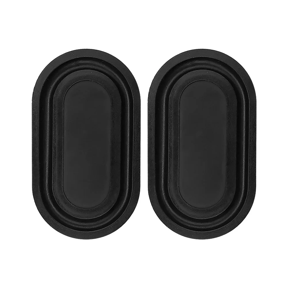 2Pcs 70x40 Bass Diaphragm Passive Radiator Sound Audio Speaker Accessories Vibration Membrane Woofer Speaker Repair Parts