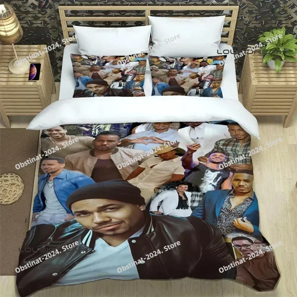 Latin singer Romeo Santos Bedding set Printed Duvet Cover Pillowcase Single Double Queen Super King Size Sets